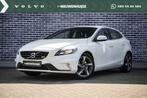 Volvo V40 1.6 T3 R-Design | Trekhaak | Parkeersensoren achte, Voorwielaandrijving, Gebruikt, 4 cilinders, Wit