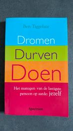 Ben Tiggelaar - Dromen, durven, doen, Nieuw, Ophalen of Verzenden, Ontwikkelingspsychologie, Ben Tiggelaar