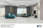 Tegel Laminaat €18,95p/m2 Carrara Wit Marmer 10mm dik AC-5, Huis en Inrichting, Stoffering | Vloerbedekking, 75 m² of meer, Wit