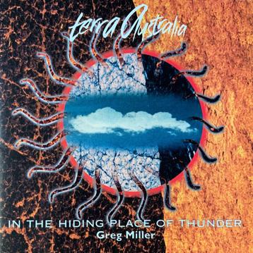 Greg Miller ‎– In The Hiding Place Of Thunder CD beschikbaar voor biedingen
