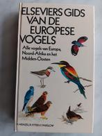 Elseviers gids van de Europese vogels door H. Heinzel e.a., Gelezen, Vogels, Ophalen of Verzenden