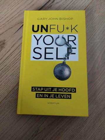 Gary John Bishop - Unfu*k Yourself beschikbaar voor biedingen