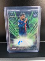 Bradley Barcola Rookie Auto /99, Ophalen of Verzenden, Nieuw, Buitenlandse clubs, Spelerskaart