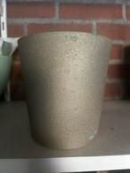 Bloempot, Tuin en Terras, Bloempotten, Ophalen, Rond, Zo goed als nieuw, Aardewerk
