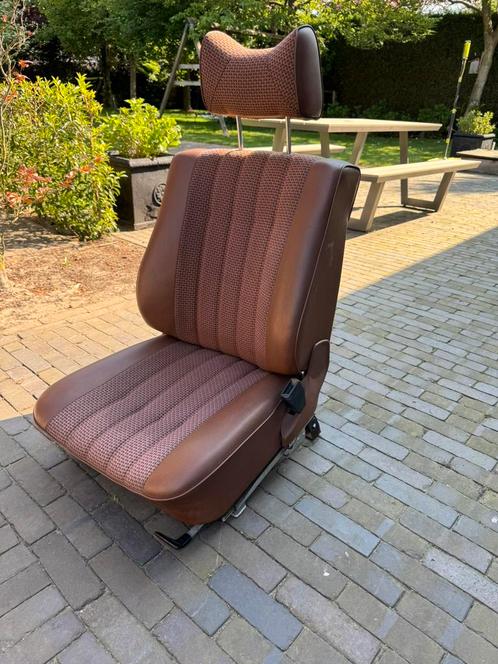 Mercedes w123 s123 rechter stoel, Auto-onderdelen, Interieur en Bekleding, Mercedes-Benz, Oldtimer onderdelen, Gebruikt, Ophalen of Verzenden