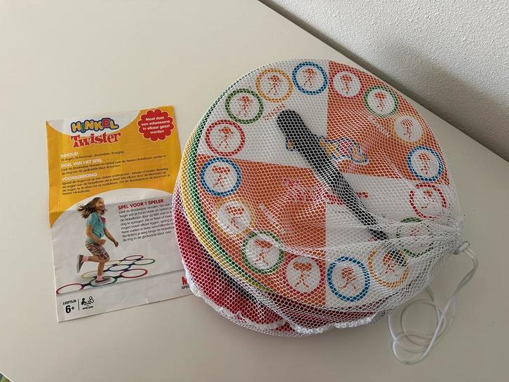 Hinkel Twister – compleet & zo goed als nieuw!, Hobby en Vrije tijd, Gezelschapsspellen | Overige, Zo goed als nieuw, Ophalen of Verzenden