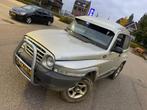SsangYong Korando 2.9 TD 4X4 AIRCO TREKHAAK, Gebruikt, Origineel Nederlands, Bedrijf, Vierwielaandrijving
