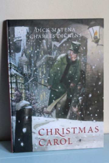Christmas Carol - Charles Dickens - stripboek Dick Matena beschikbaar voor biedingen