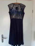 Gala kerst jurk blauw maat36/38 boutique, Boutique, Blauw, Ophalen of Verzenden, Zo goed als nieuw