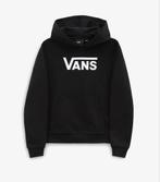 Vans zwarte hoodie maat XS ZGAN, Ophalen of Verzenden, Zo goed als nieuw, Maat 46 (S) of kleiner, Zwart