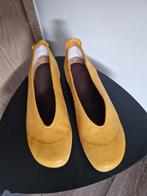 Wolky 38, Kleding | Dames, Schoenen, Wolky, Geel, Zo goed als nieuw, Sandalen of Muiltjes