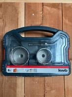 KWB Boorkroon Set 68 & 82 mm - Nieuw, Ophalen of Verzenden, Nieuw