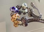 Trollbeads Glazen & Zilveren beads, Ophalen of Verzenden, Nieuw, Zilver, Trollbeads