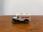 Miniatuur Antieke Vrachtwagen "Président", Ophalen of Verzenden, Nieuw, Reclamebord