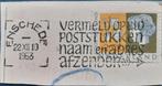 24 Briefstukjes met stempels Nederland, Ophalen of Verzenden, Gestempeld