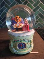 Muziekdoos en snowglobe van Belle en het Beest, Verzamelen, Ophalen of Verzenden, Zo goed als nieuw