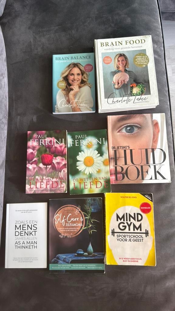 Boekenbundel. €11, Persoonlijkheidsleer, Wouter de Jong, Ophalen, Gelezen