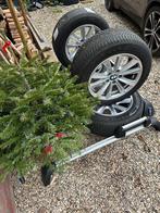 5-serie | Winterbanden + velgen ski imperial BMW F10 F11, Ophalen, Gebruikt, Banden en Velgen, 17 inch