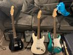 Fender squier guitars, amps and accessories, Ophalen of Verzenden, Zo goed als nieuw, Fender