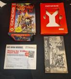 Phantasy Star IV - Genesis/Mega Drive - Compleet!, Spelcomputers en Games, Games | Sega, Gebruikt, 1 speler, Ophalen of Verzenden