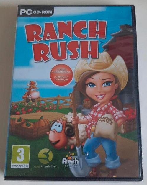 Ranch Rush PC cd-rom spel NIEUW!!, Spelcomputers en Games, Games | Pc, Nieuw, Ophalen of Verzenden