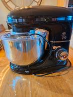 Berlinger Haus Keukenmachine - 1000W - Zwart/Roségoud, Witgoed en Apparatuur, 4 liter of meer, 3 snelheden of meer, Ophalen of Verzenden