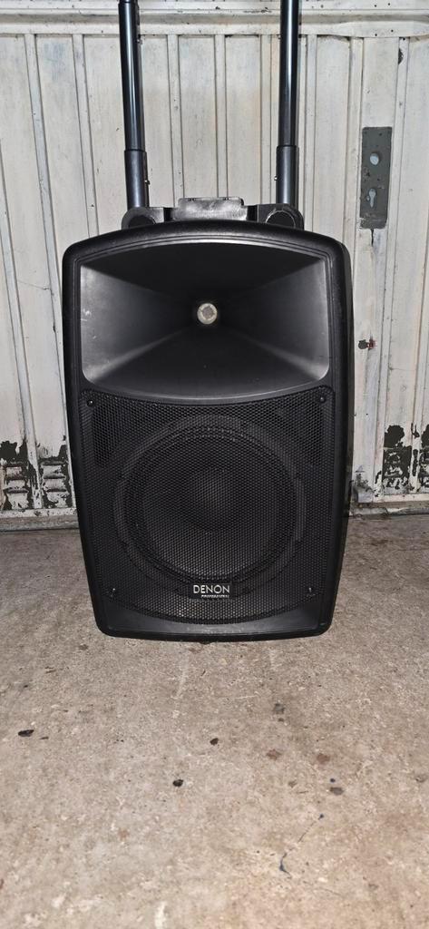 Denon Professional Envoi draagbare PA-luidspreker, Audio, Tv en Foto, Professionele Audio-, Tv- en Video-apparatuur, Zo goed als nieuw