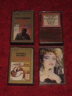 Cassettebandjes - 4 st. diverse artiesten., Cd's en Dvd's, Cassettebandjes, Gebruikt, 2 t/m 25 bandjes, Overige genres, Ophalen of Verzenden