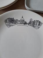 Villeroy & Boch Amsterdamse Grachten Servies, Gebruikt, Ophalen of Verzenden, Bord(en), Overige stijlen