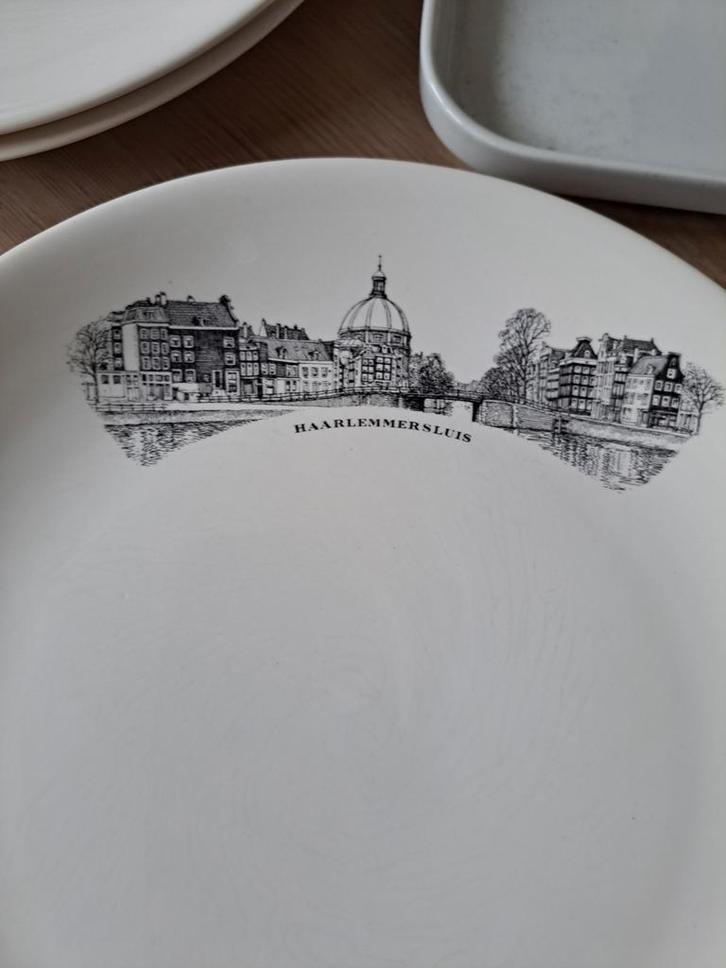 Villeroy & Boch Amsterdamse Grachten Servies, Huis en Inrichting, Keuken | Servies, Gebruikt, Bord(en), Overige stijlen, Porselein