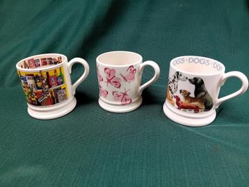 Emma Bridgewater 1/2 pint mugs. beschikbaar voor biedingen