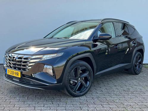 Hyundai Tucson 1.6 T-GDI MHEV Premium (bj 2021, automaat), Auto's, Hyundai, Bedrijf, Te koop, Tucson, ABS, Achteruitrijcamera