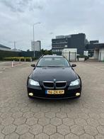 BMW 3-Serie 2.0 318 I Touring 2008 Zwart/NW APK !, Auto's, Zwart, Zwart, Origineel Nederlands, Handgeschakeld