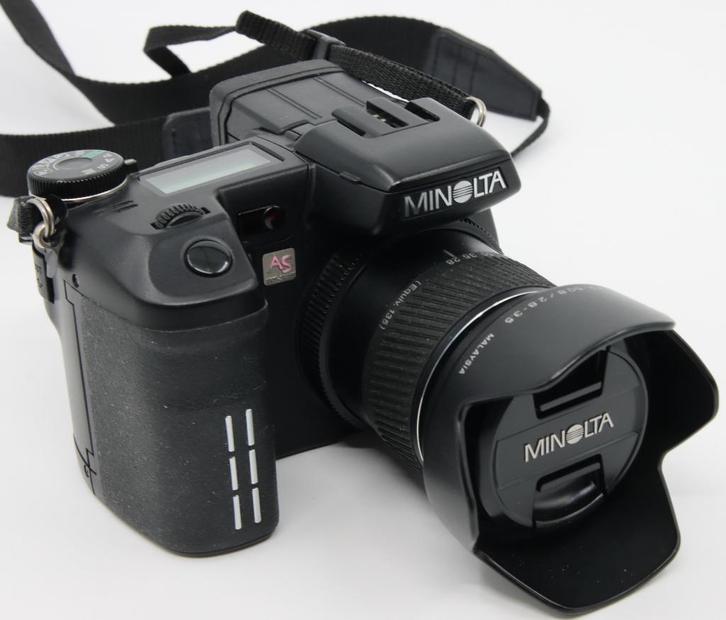 Minolta (Konica) Dimage A1 camera, Audio, Tv en Foto, Fotocamera's Digitaal, Gebruikt, Compact, Minolta, 4 t/m 7 keer, Ophalen of Verzenden
