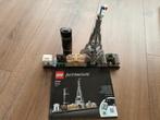 Lego architecture Paris Eiffeltoren 21044, Ophalen of Verzenden