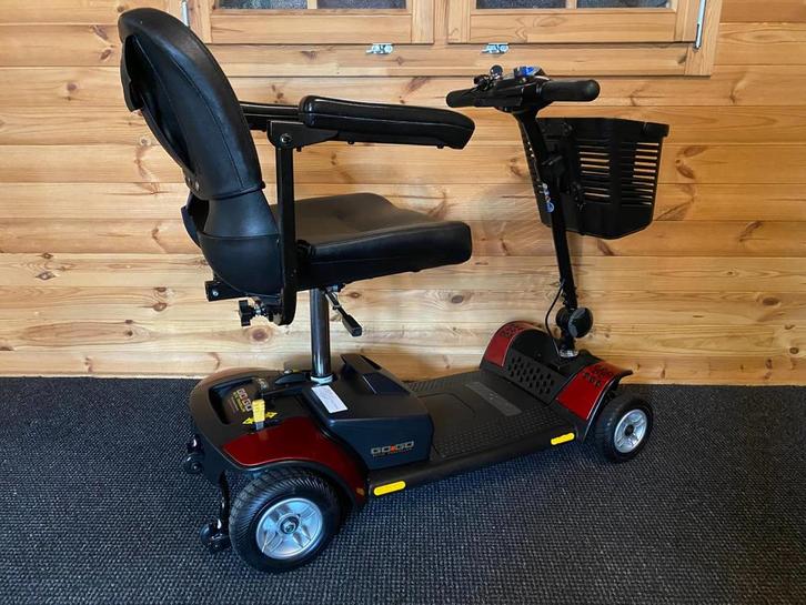 Pride GoGo Pride GoGo Traveler Demontabel | pechhulp service, Diversen, Brommobielen en Scootmobielen, Gebruikt, Pride