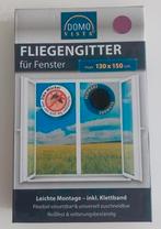 Vliegenhor Hor Zwart Raam 130 x 150 cm| Nieuw in verpakking, Doe-het-zelf en Verbouw, 120 cm of meer, Overige typen, Minder dan 200 cm