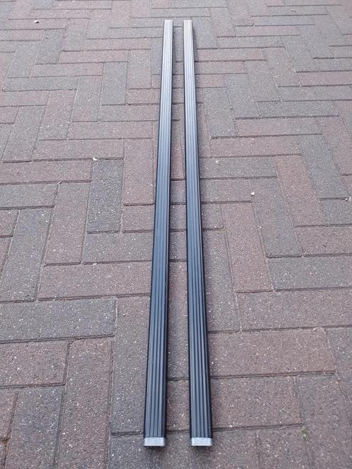 Thule SquareBar Evo 120cm dakdragerstangen., Auto diversen, Dakdragers, Gebruikt, Ophalen