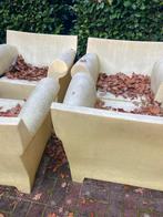 Philippe Starck Toy tuinstoelen 4 stuks geel, Ophalen, Gebruikt, Kunststof