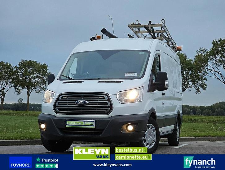 FORD TRANSIT 2.0 l2h2 imperiaal navi!, Auto's, Bestelauto's, Bedrijf, Te koop, ABS, Airconditioning, Cruise Control, Elektrische buitenspiegels