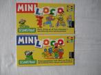 Sesamstraat 123 - Mini Loco Bert, Ernie en vrienden 1 en 2, Kinderen en Baby's, Speelgoed | Educatief en Creatief, Ophalen of Verzenden