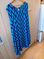 Leuke blauwe tuniek jurk van luna Serena maat 48/50, Blauw, Jurk, Ophalen of Verzenden, Zo goed als nieuw