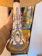 Gouda plateel voetlamp 1910, Antiek en Kunst, Ophalen of Verzenden