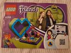 Lego 41358 Mia's hartvormig doosje, Ophalen, Zo goed als nieuw, Complete set, Lego