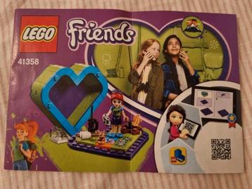 Lego 41358 Mia's hartvormig doosje beschikbaar voor biedingen