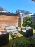 Leuke loungeset incl kussens, Ophalen, Gebruikt, Loungeset