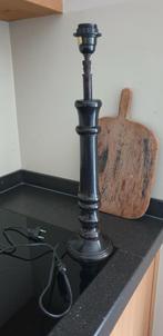 Landelijke lampenvoet,  h 53,5 cm,  aura peeperkorn,  nieuw, Huis en Inrichting, Lampen | Tafellampen, Ophalen of Verzenden, Nieuw
