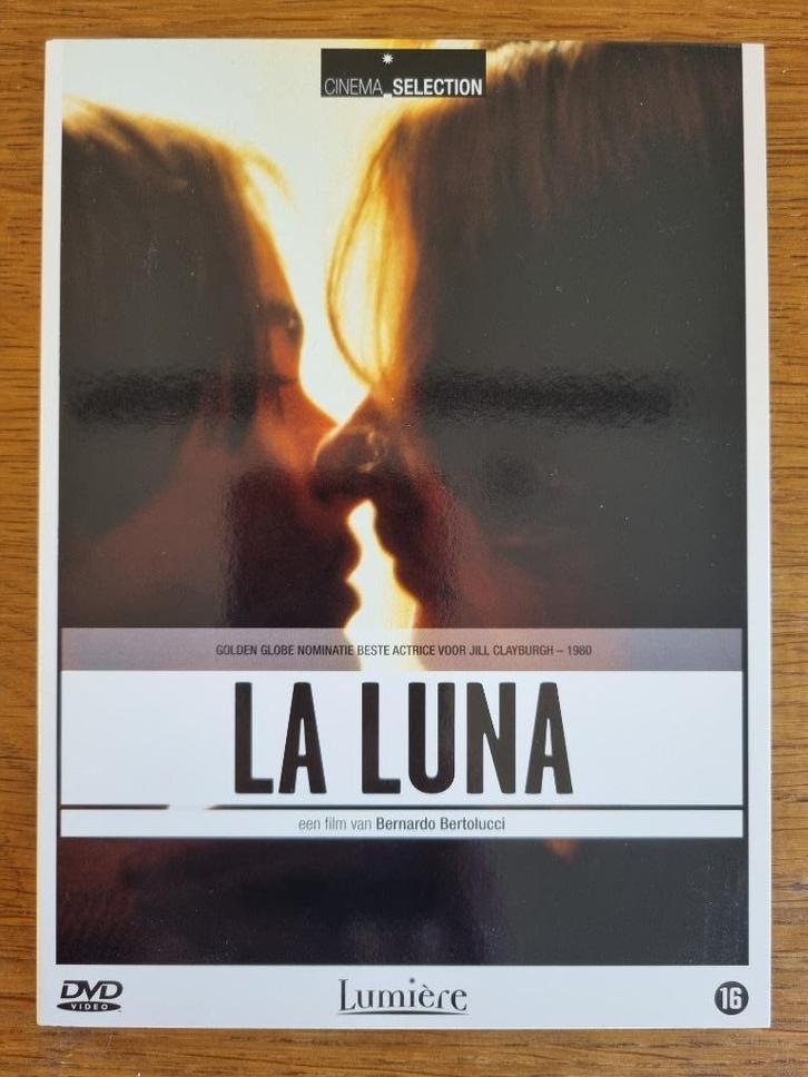 La Luna | Bernardo Bertolucci, Cd's en Dvd's, Dvd's | Filmhuis, Zo goed als nieuw, Italië, Vanaf 16 jaar, Ophalen of Verzenden