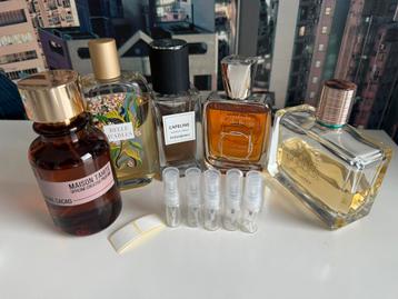 Witte bloemen sample set beschikbaar voor biedingen