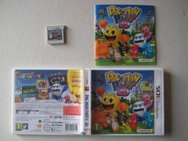 Pacman Party Nintendo 3DS Pac-Man 3-ds, Spelcomputers en Games, Games | Nintendo 2DS en 3DS, Zo goed als nieuw, Overige genres